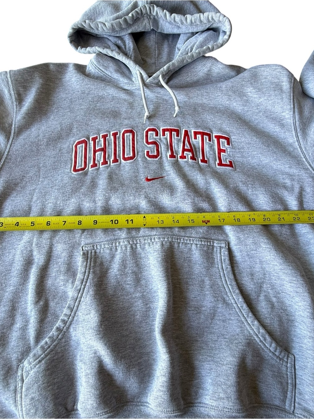 Vintage Ohio State Buckeyes Nike Team Hoodie, Large - Picture 4 of 7